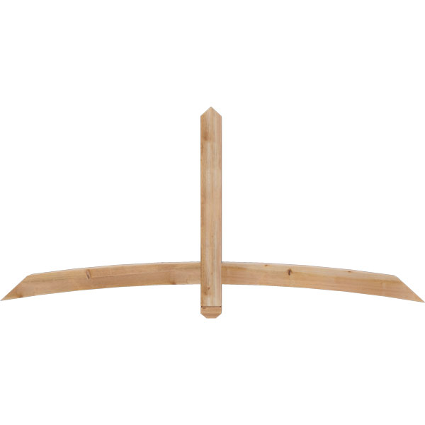Ekena Millwork GBW072X33X0404BEL00SWR