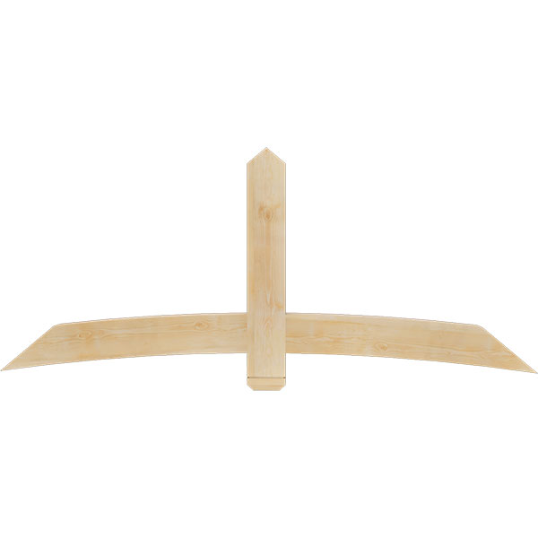 Ekena Millwork GBW084X35X0406BEL00RDF