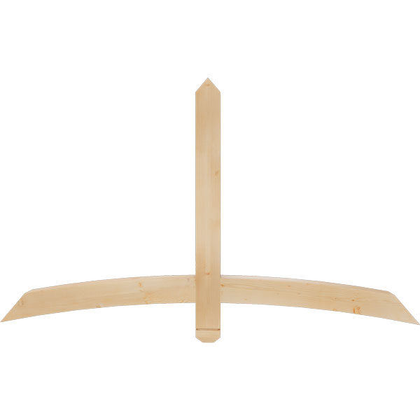 Ekena Millwork GBW060X35X0404BEL00SDF