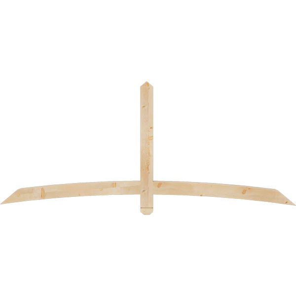 Ekena Millwork GBW084X35X0404BEL00SDF