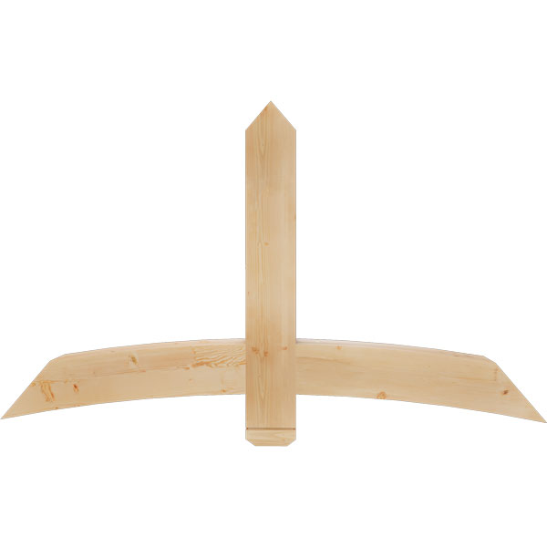 Ekena Millwork GBW060X35X0606BEL00SDF