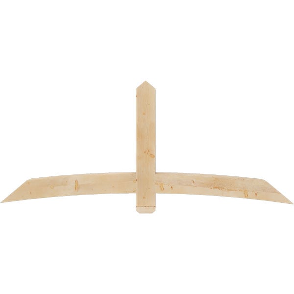 Ekena Millwork GBW084X35X0606BEL00SDF