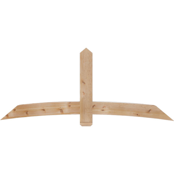 Ekena Millwork GBW084X35X0406BEL00RWR