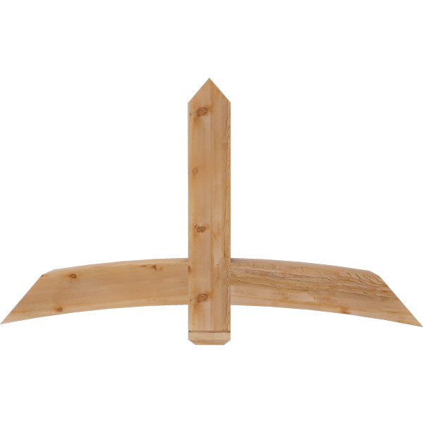 Ekena Millwork GBW060X35X0606BEL00RWR