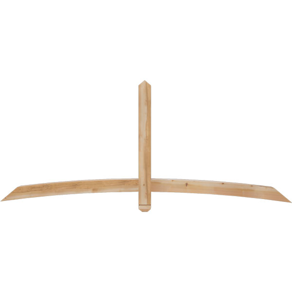Ekena Millwork GBW084X35X0404BEL00SWR