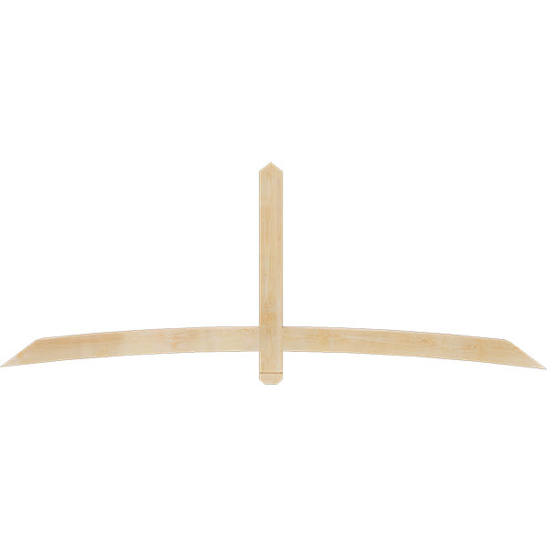 Ekena Millwork GBW096X36X0404BEL00RDF