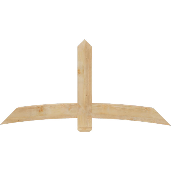 Ekena Millwork GBW072X36X0406BEL00RDF