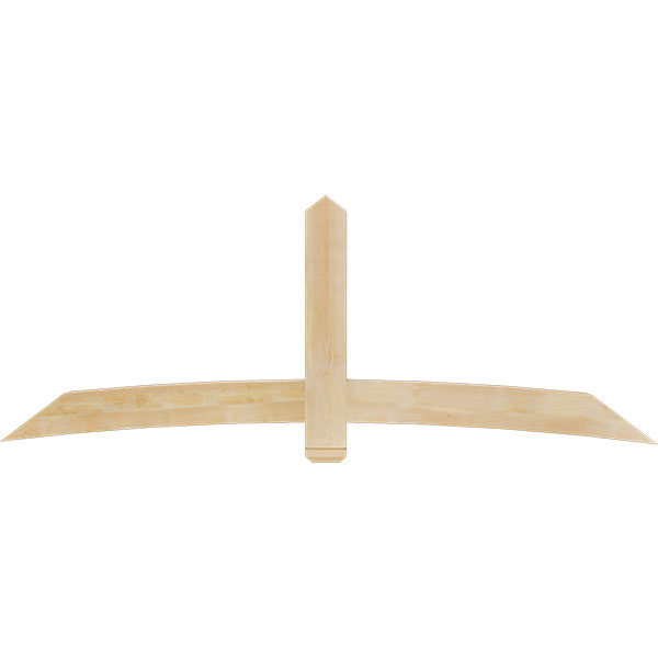 Ekena Millwork GBW096X36X0406BEL00RDF