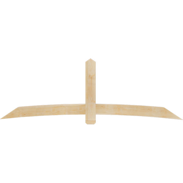 Ekena Millwork GBW108X36X0406BEL00RDF
