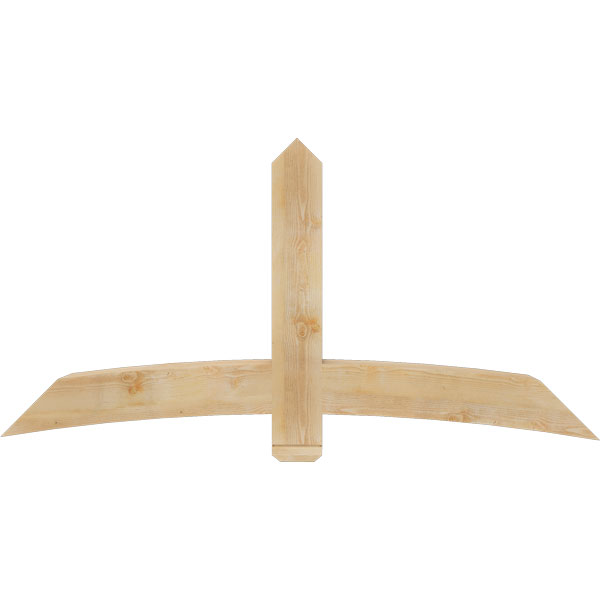 Ekena Millwork GBW072X36X0606BEL00RDF