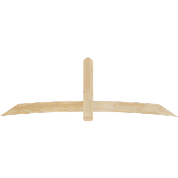 Ekena Millwork GBW108X36X0606BEL00RDF