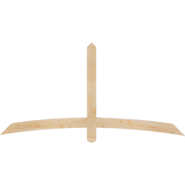 Ekena Millwork GBW072X36X0404BEL00SDF