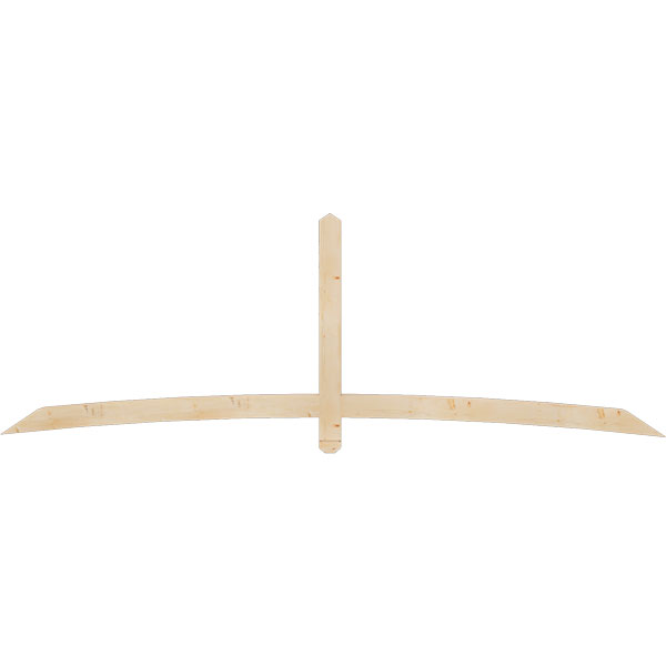 Ekena Millwork GBW108X36X0404BEL00SDF
