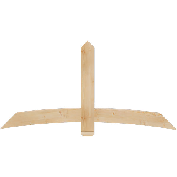 Ekena Millwork GBW072X36X0406BEL00SDF