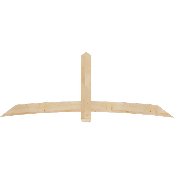 Ekena Millwork GBW096X36X0406BEL00SDF