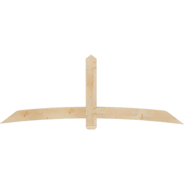 Ekena Millwork GBW096X36X0606BEL00SDF