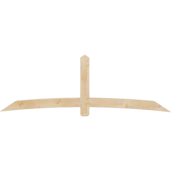Ekena Millwork GBW108X36X0606BEL00SDF