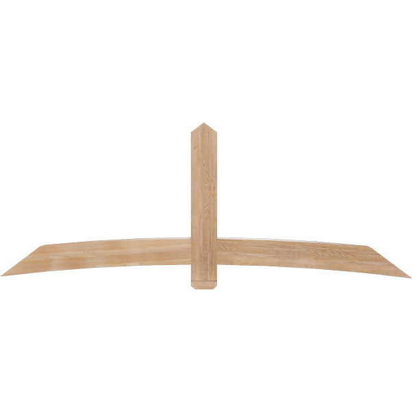 Ekena Millwork GBW096X36X0406BEL00RWR