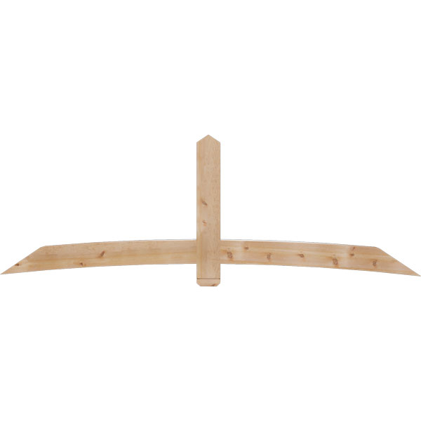 Ekena Millwork GBW108X36X0406BEL00RWR