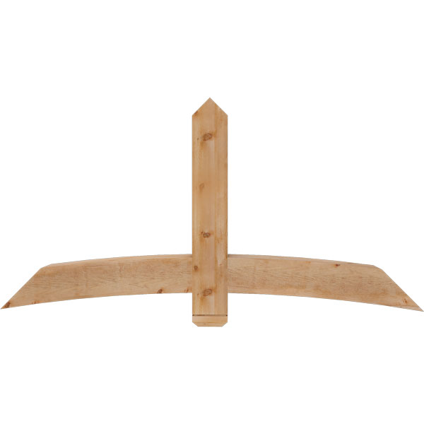Ekena Millwork GBW072X36X0606BEL00RWR