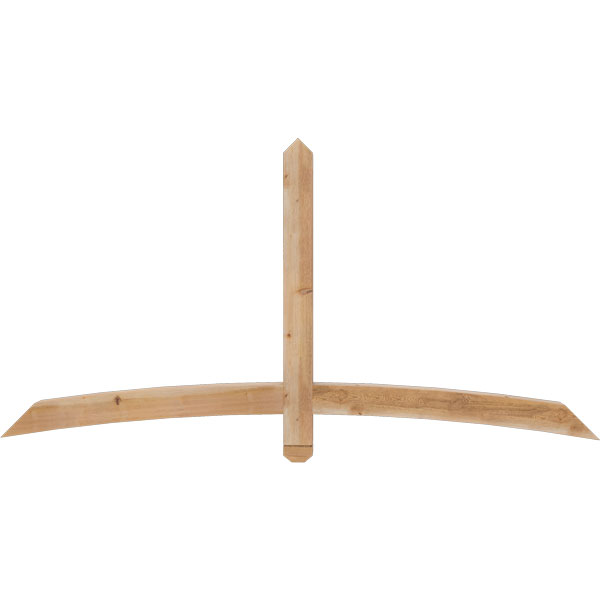 Ekena Millwork GBW072X36X0404BEL00SWR