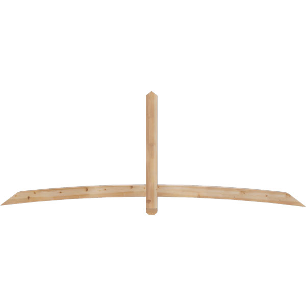 Ekena Millwork GBW096X36X0404BEL00SWR
