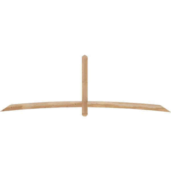 Ekena Millwork GBW108X36X0404BEL00SWR