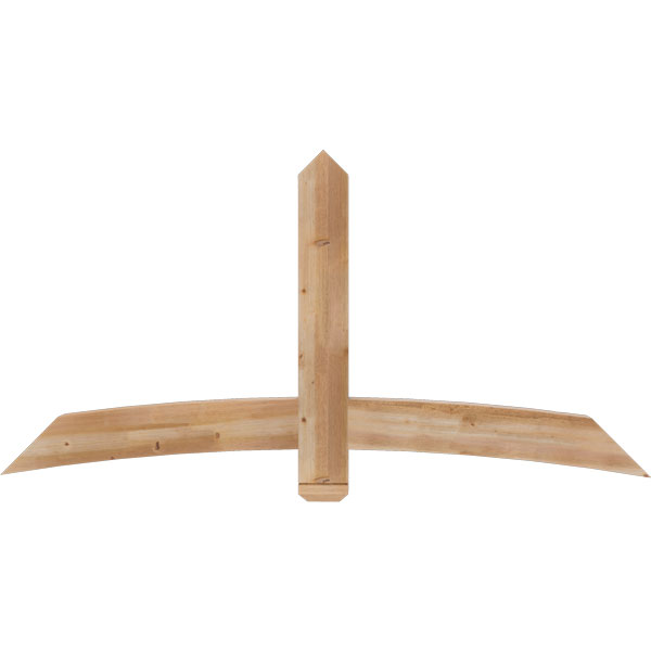 Ekena Millwork GBW072X36X0406BEL00SWR