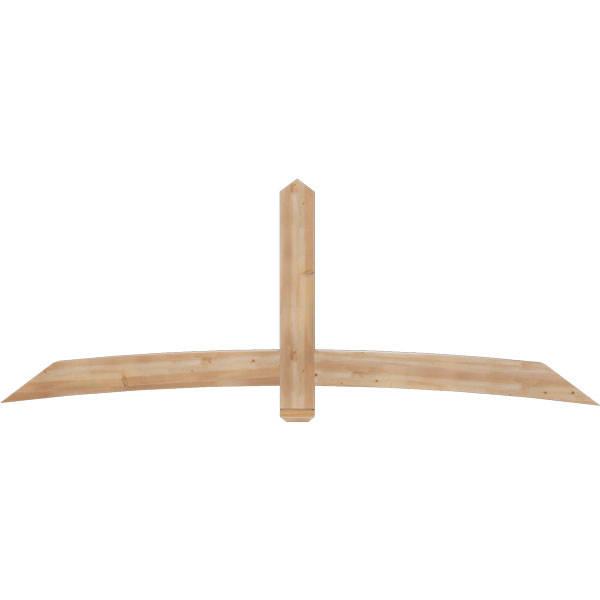 Ekena Millwork GBW096X36X0406BEL00SWR