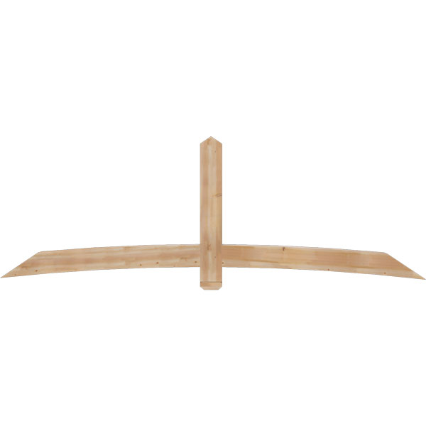 Ekena Millwork GBW108X36X0406BEL00SWR