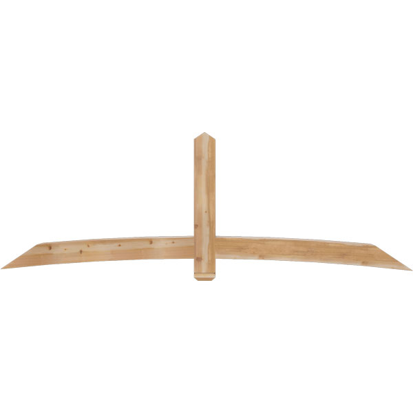 Ekena Millwork GBW108X36X0606BEL00SWR