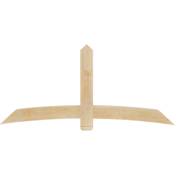 Ekena Millwork GBW084X38X0406BEL00RDF