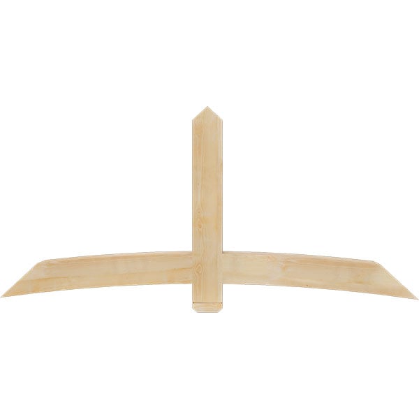 Ekena Millwork GBW084X38X0606BEL00RDF