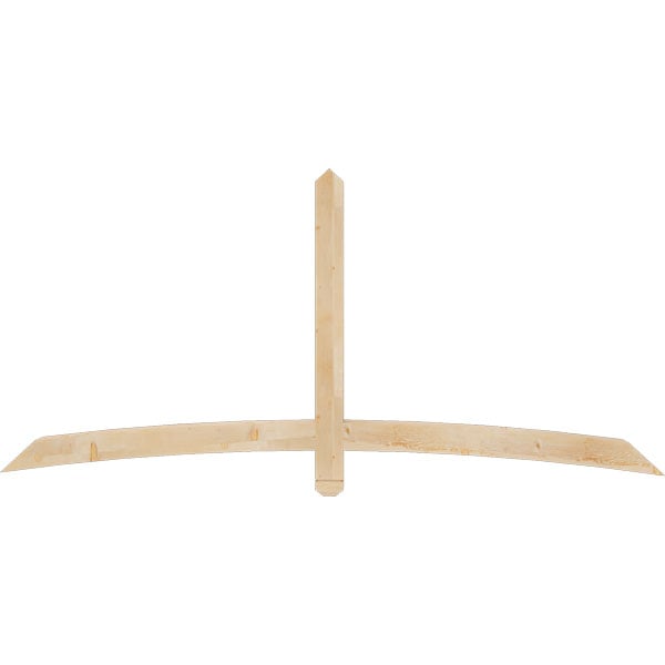 Ekena Millwork GBW084X38X0404BEL00SDF