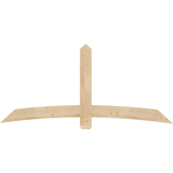 Ekena Millwork GBW084X38X0406BEL00SDF