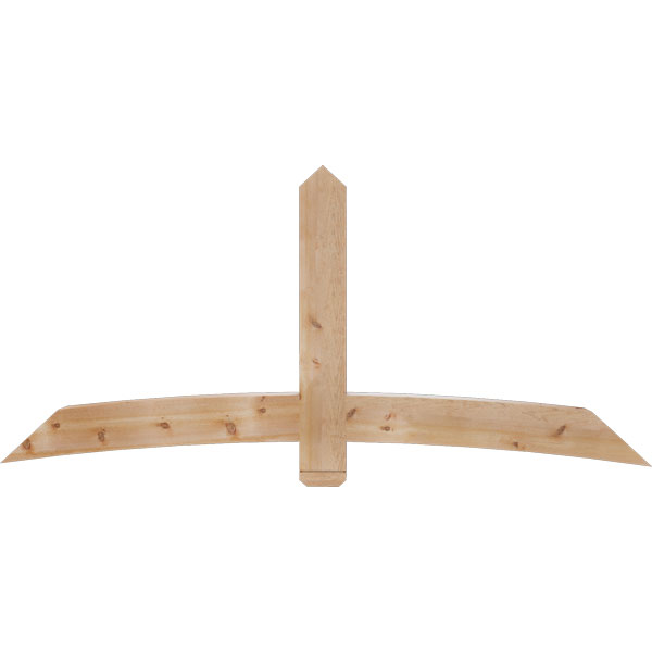 Ekena Millwork GBW084X38X0406BEL00RWR