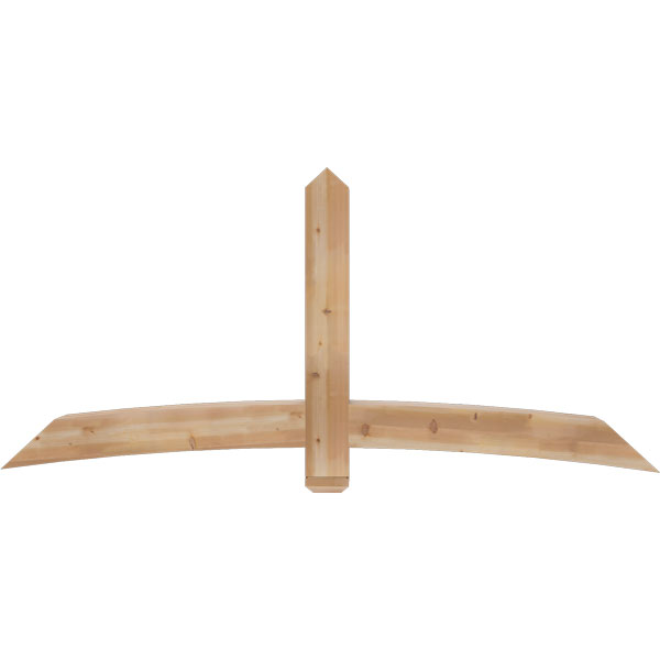 Ekena Millwork GBW084X38X0606BEL00SWR