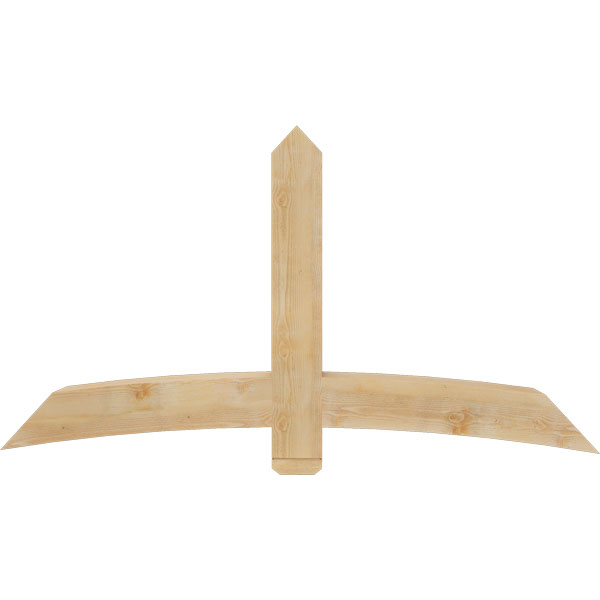 Ekena Millwork GBW072X39X0606BEL00RDF