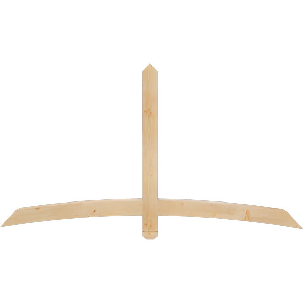 Ekena Millwork GBW072X39X0404BEL00SDF