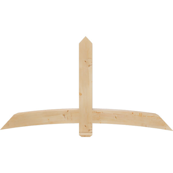 Ekena Millwork GBW072X39X0606BEL00SDF