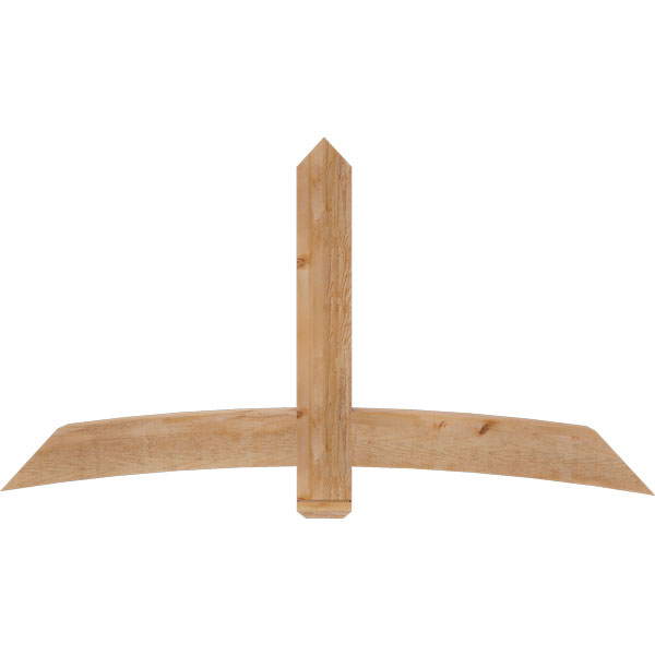 Ekena Millwork GBW072X39X0406BEL00RWR