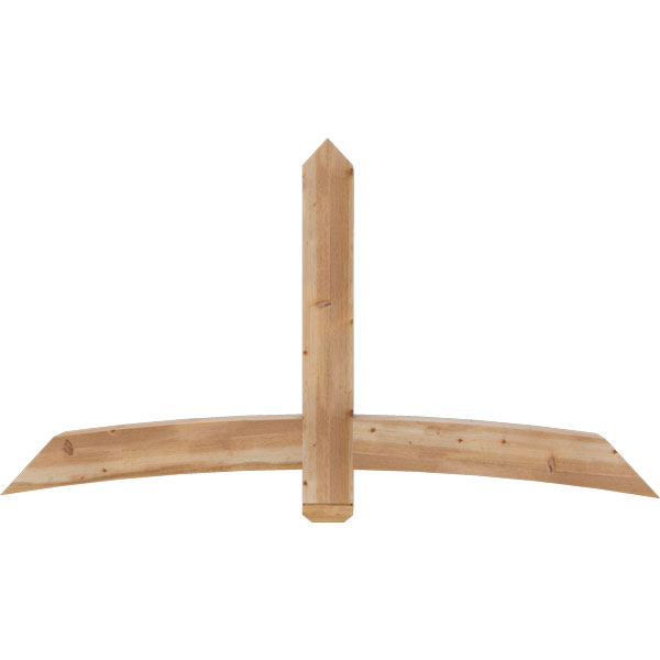 Ekena Millwork GBW072X39X0606BEL00SWR