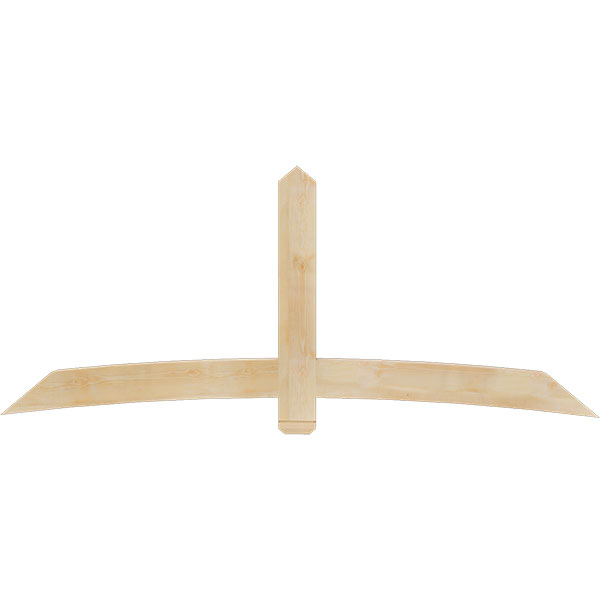 Ekena Millwork GBW096X40X0406BEL00RDF