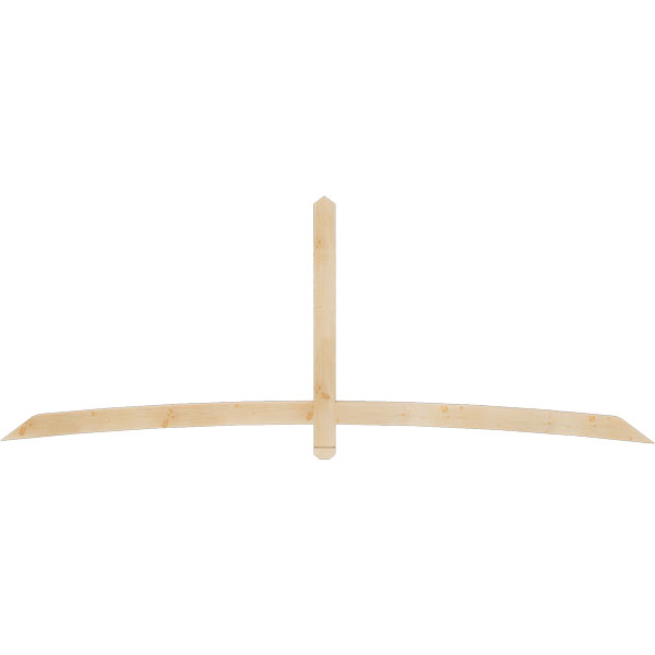 Ekena Millwork GBW108X40X0404BEL00SDF