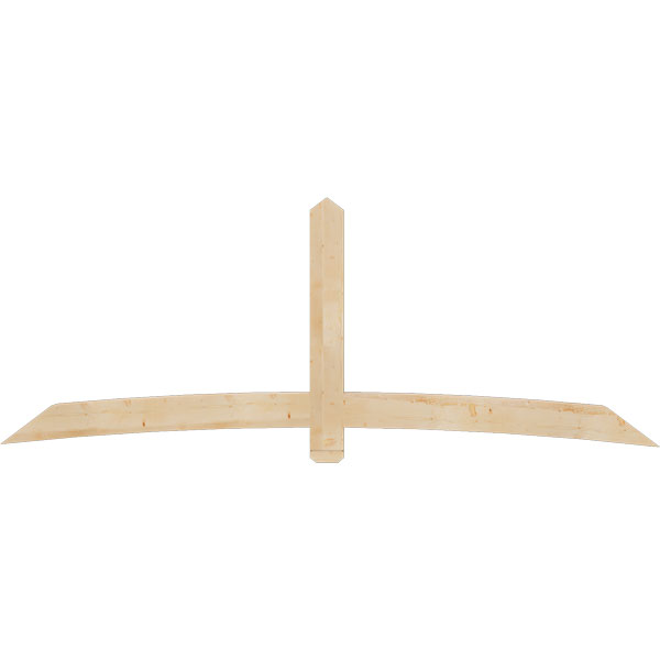 Ekena Millwork GBW108X40X0406BEL00SDF
