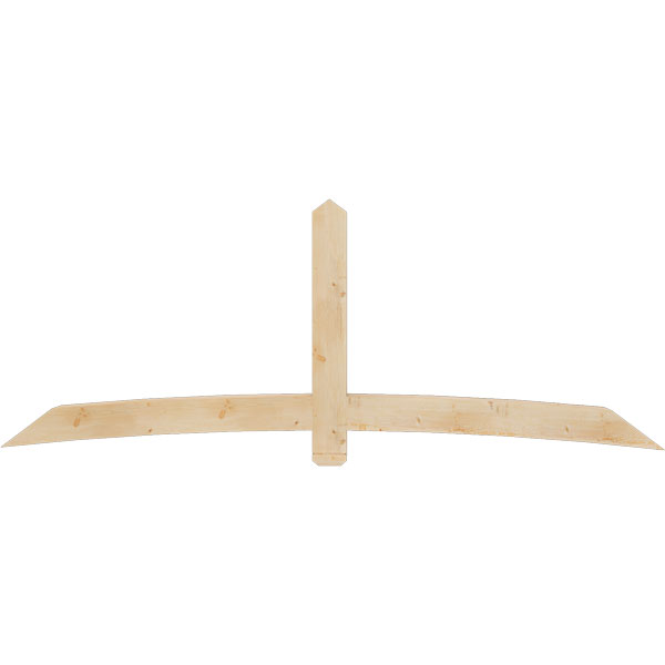 Ekena Millwork GBW108X40X0606BEL00SDF