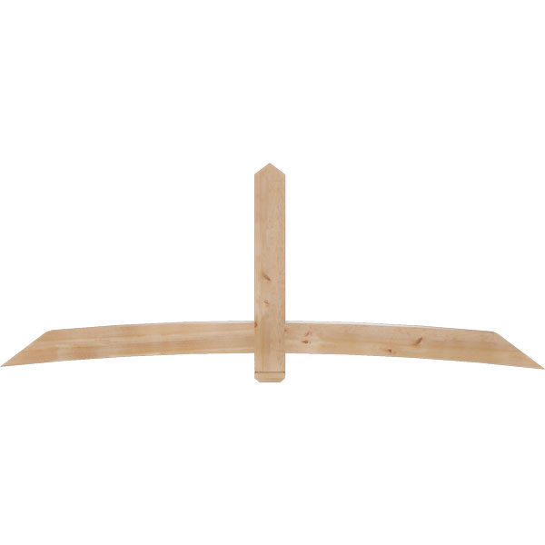 Ekena Millwork GBW108X40X0406BEL00RWR