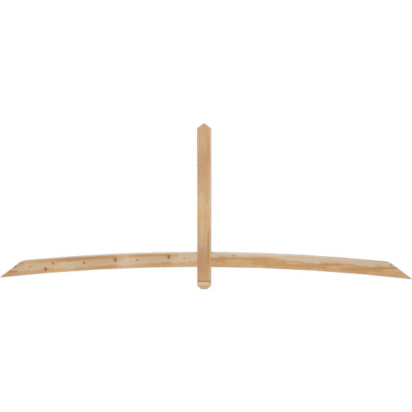 Ekena Millwork GBW108X40X0404BEL00SWR
