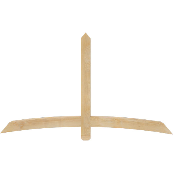Ekena Millwork GBW072X42X0404BEL00RDF