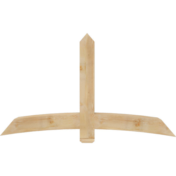 Ekena Millwork GBW072X42X0606BEL00RDF